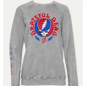 Peloton Limited Edition Grateful Dead Crewneck NWOT